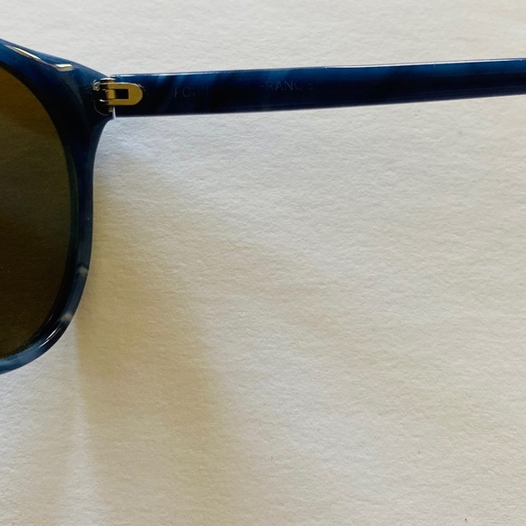 Vuarnet Mottled Blue Pouilloux Sunglasses - Picture 8 of 10